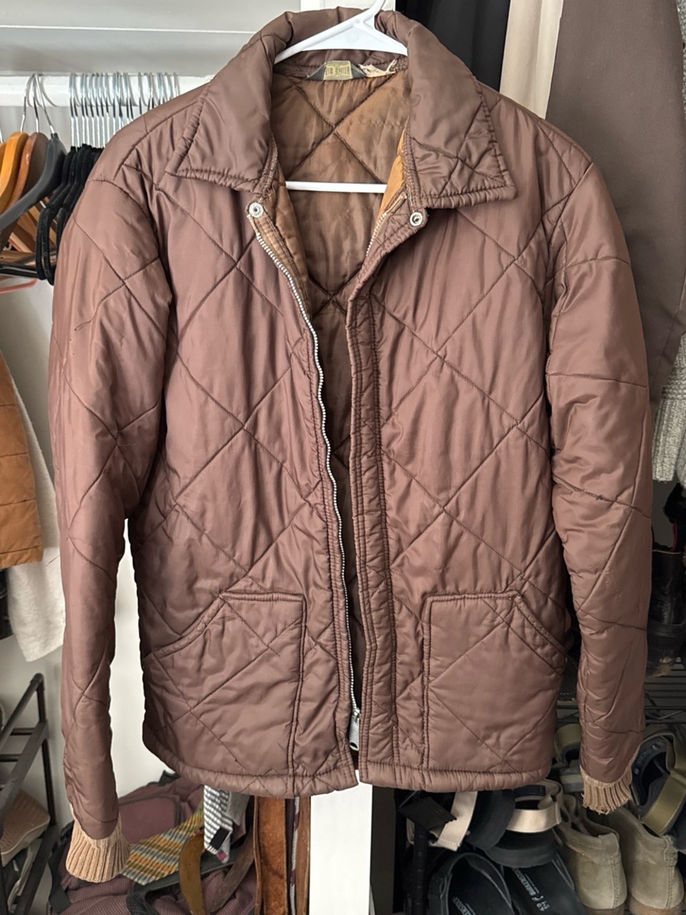 Vintage Big Smith quilted jacket